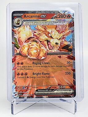 Pokemon TCG Arcanine ex 032/198 Double Rare Holo NM